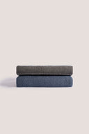 Marakesh Pamuk Throw Lacivert