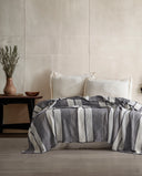 JANUS MÜSLİN YATAK ÖRTÜSÜ ÇİFT KİŞİLİK