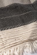 Marakesh Pamuk Throw Gri