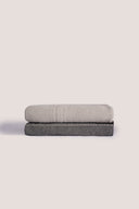 Marakesh Pamuk Throw Gri