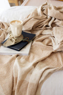 Ege Keten Pamuk Yatak Örtüsü