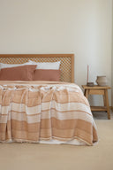 JANUS MÜSLİN YATAK ÖRTÜSÜ ÇİFT KİŞİLİK