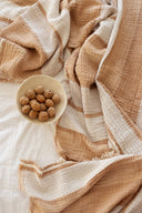 JANUS MÜSLİN YATAK ÖRTÜSÜ ÇİFT KİŞİLİK