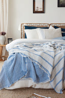 MAYA MÜSLİN YATAK ÖRTÜSÜ ÇİFT KİŞİLİK