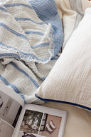 MAYA MÜSLİN YATAK ÖRTÜSÜ ÇİFT KİŞİLİK