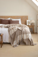 Ege Keten Pamuk Yatak Örtüsü