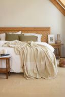 Ege Keten Pamuk Yatak Örtüsü