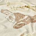 Buda Taş Baskı Keten Peştamal