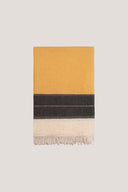 Marakesh Pamuk Throw Hardal