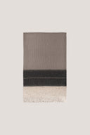 Marakesh Pamuk Throw Gri