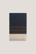 Marakesh Pamuk Throw Lacivert