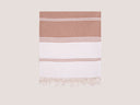 Çizgili Kristal Pamuk Peştamal