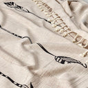 Ok Taş Baskı Keten Peştamal