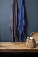 Hermes Taşlanmış Bambu Peştamal