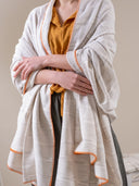 Sihirli Mega Kristal Jumbo Throw - Gri