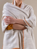 Sihirli Mega Kristal Jumbo Throw - Gri