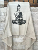 Buda Taş Baskı Keten Peştamal